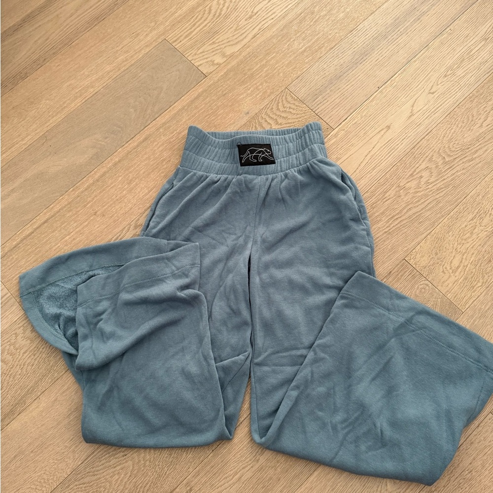 Tiger Friday Blue Fleece Pants